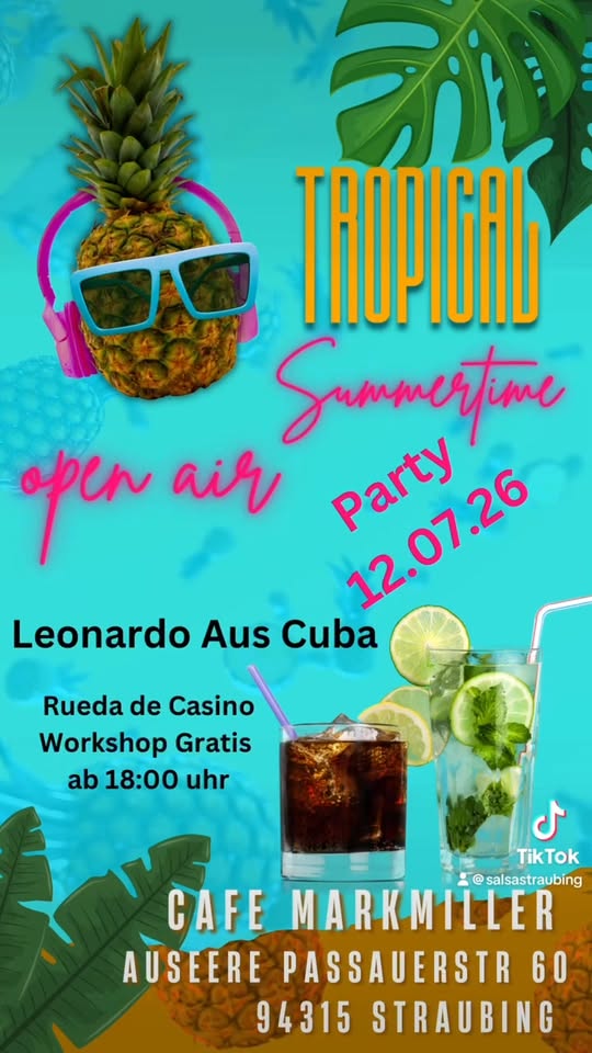Latino Open Air Summer Party