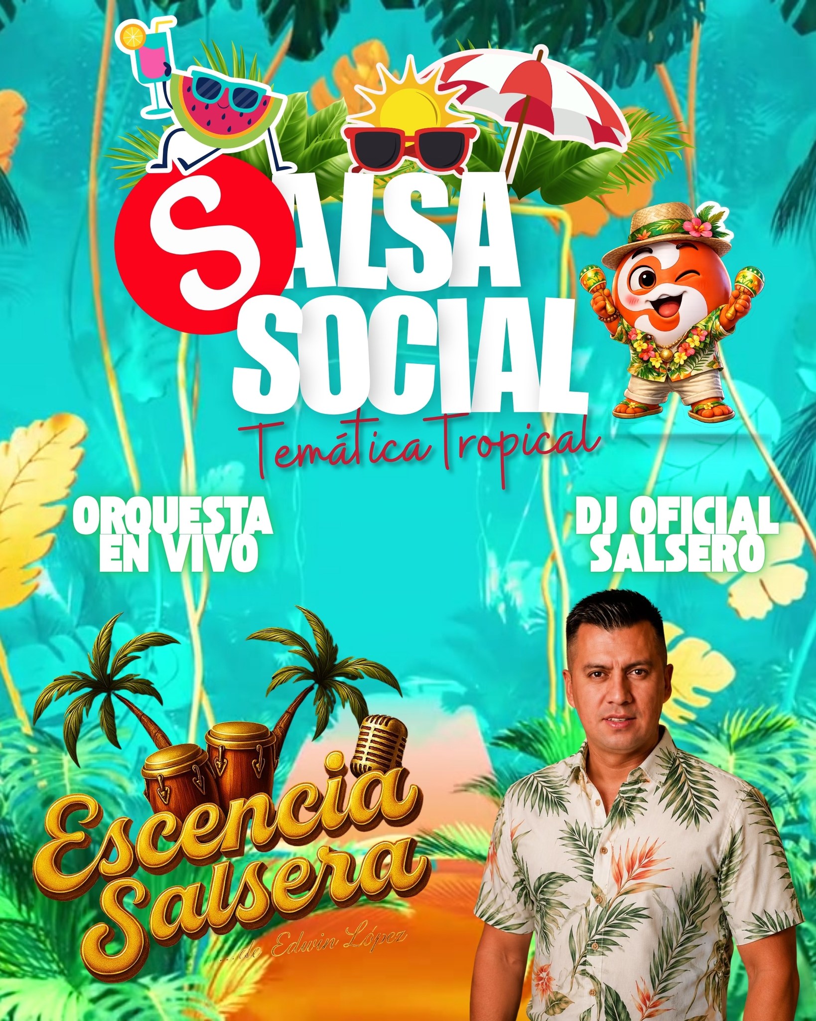 SALSA SOCIAL - 30 MAYO 2026