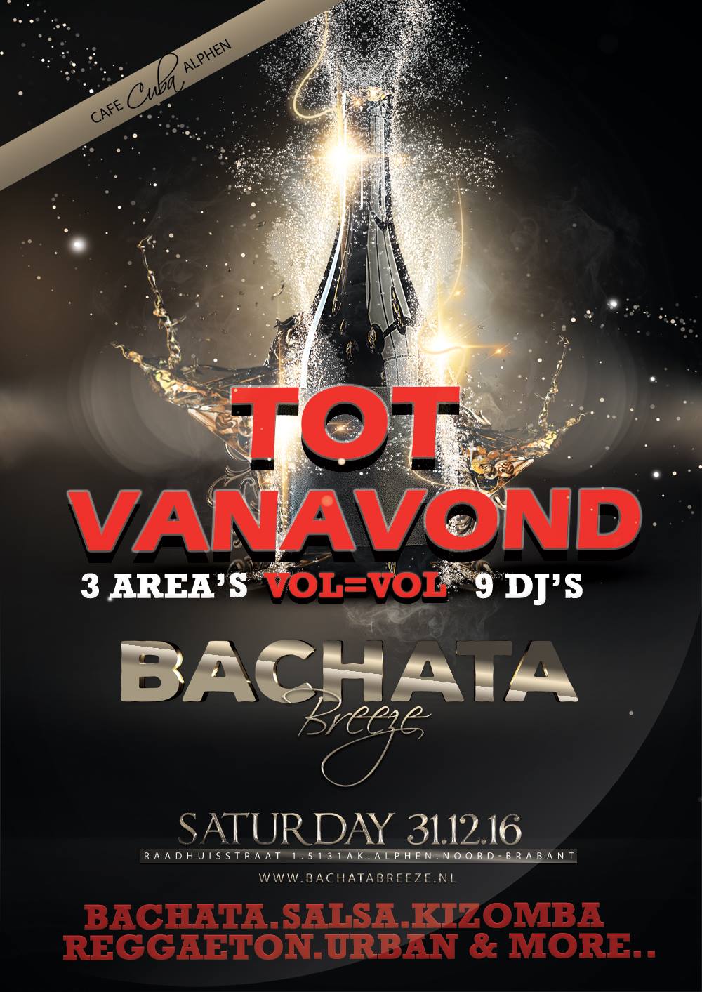 Bachata Breeze - 31.12.2016 - New Years Eve