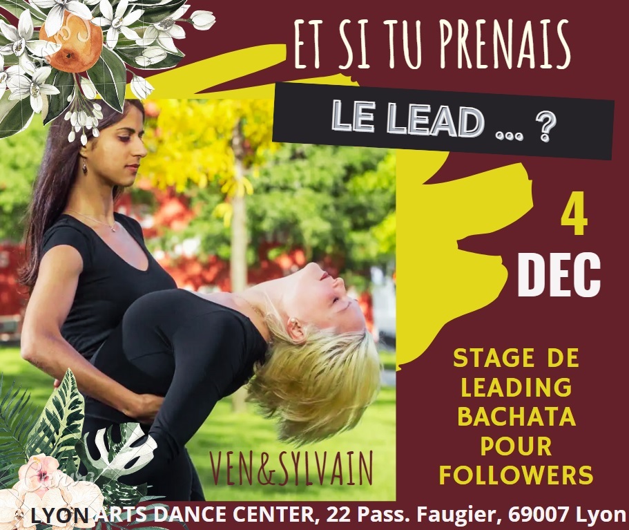 Et si tu prenais le lead... reportรฉ au 4 12