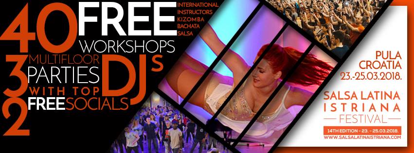14.Salsa Latina Istriana - Weekend of Free workshops