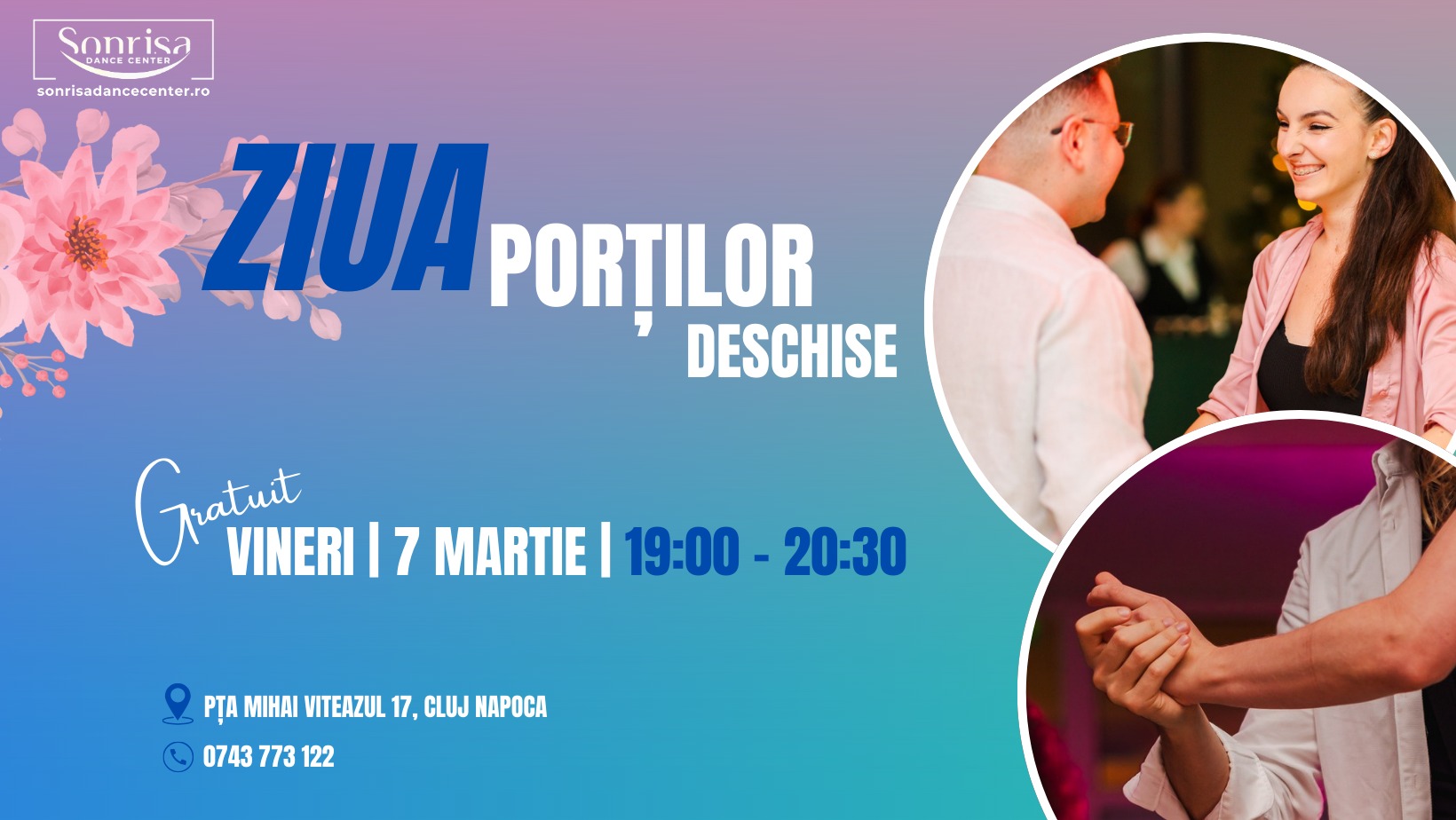 Ziua Porților Deschise 7 Martie Cluj-Napoca