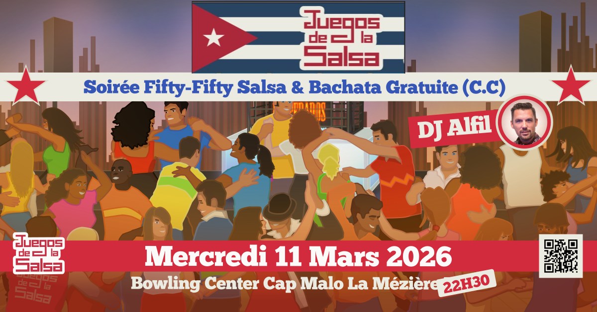 Juegos : Soirée Gratuite Salsa & Bachata au Bowling Center Cap Malo