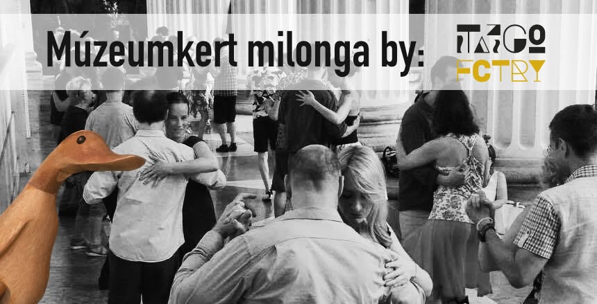 Múzeumkert Milonga