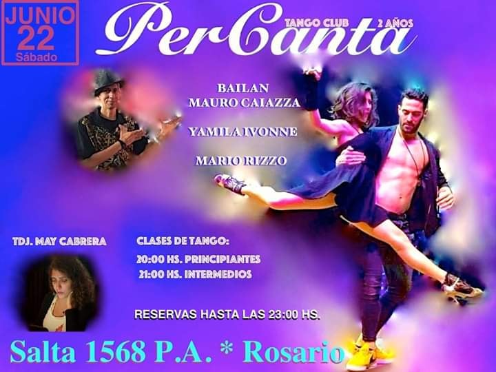 Milonga PerCanta