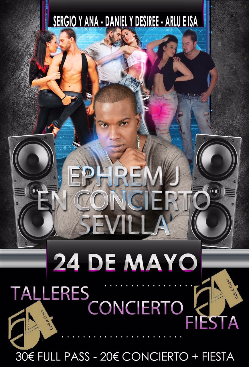 Ephrem J En Concierto Sevilla España
