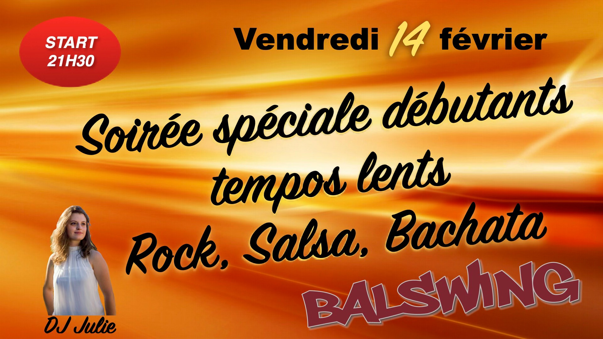 Soirée Rock, Salsa & Bachata. Spéciale tempos lents