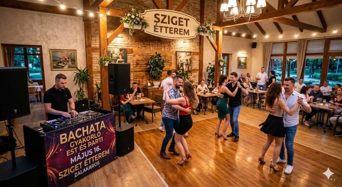 Bachata m3 GYAKEST Salsa és Bachata Partival