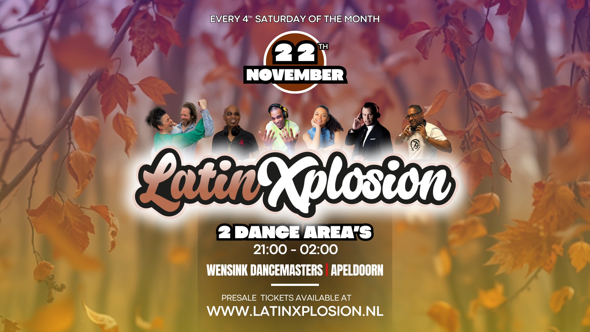 ☆LATIN-X-PLOSION☆ 2 Area’s Salsa & Bachata Kizomba