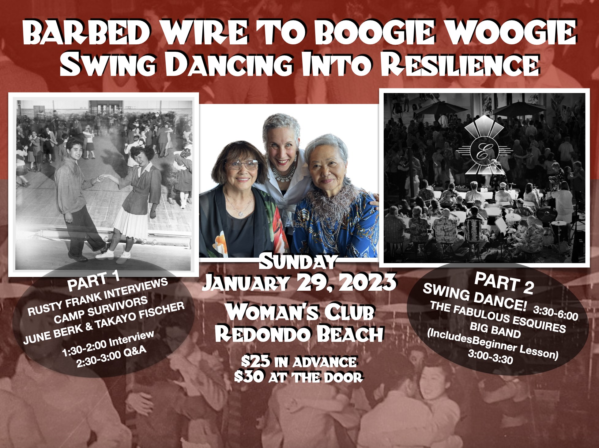 Barbed Wire To Boogie Woogie - Swing Dancing Into Resilience