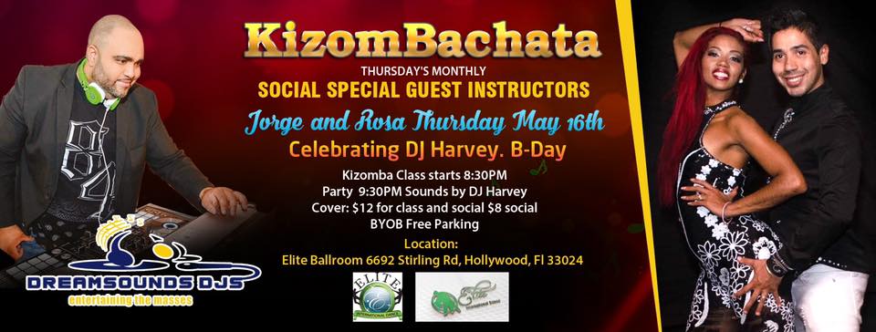 KizomBachata Thursday Monthly Social