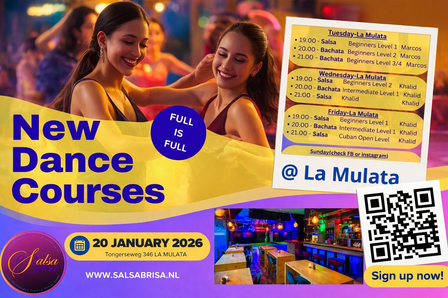 New Dance courses