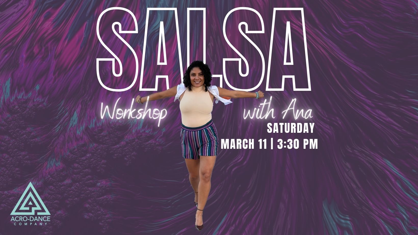 Salsa Workshop with Ana Esquerre