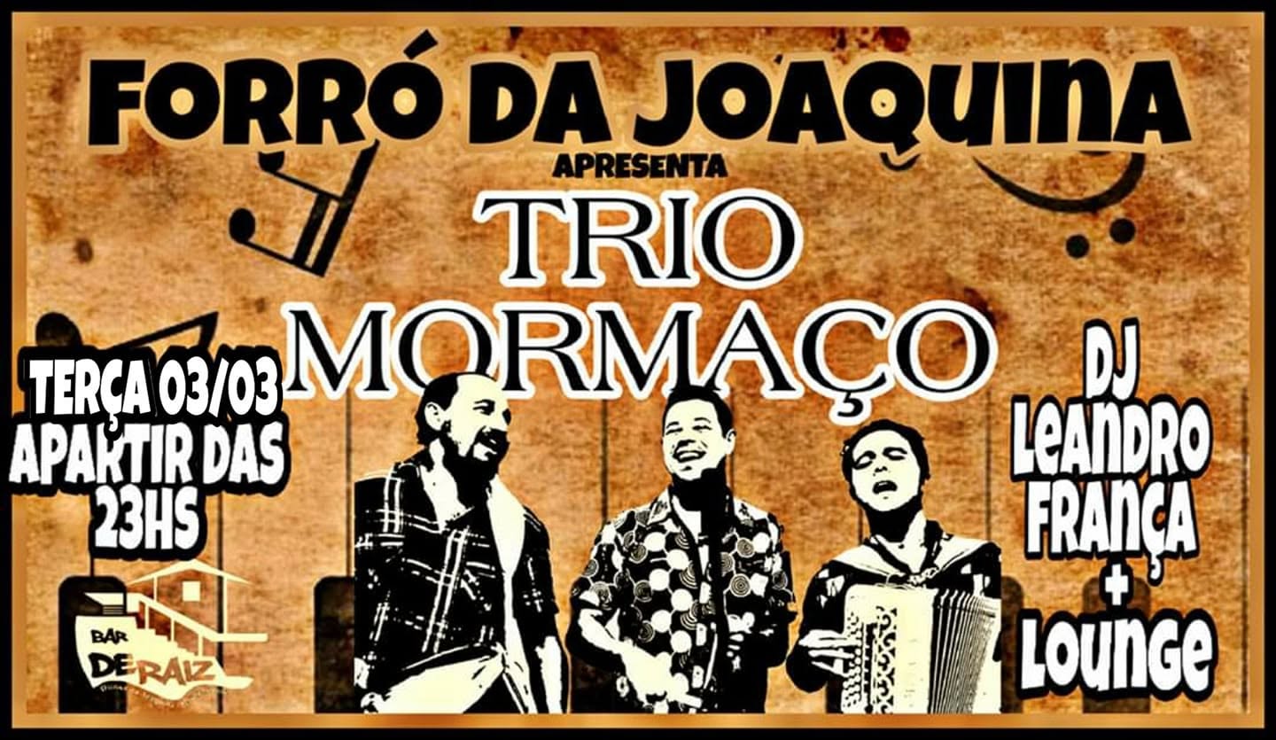 Trio Mormaço - Dj Leandro - Lounge Kvox e Zebra