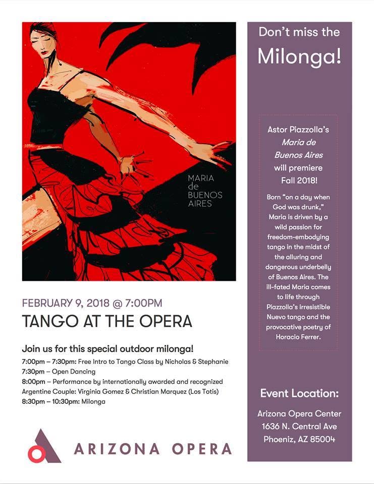 Tango at the Opera