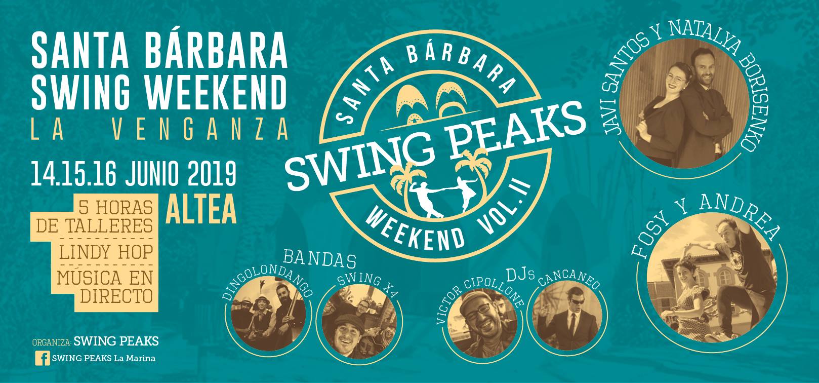 SANTA Bárbara SWING Weekend