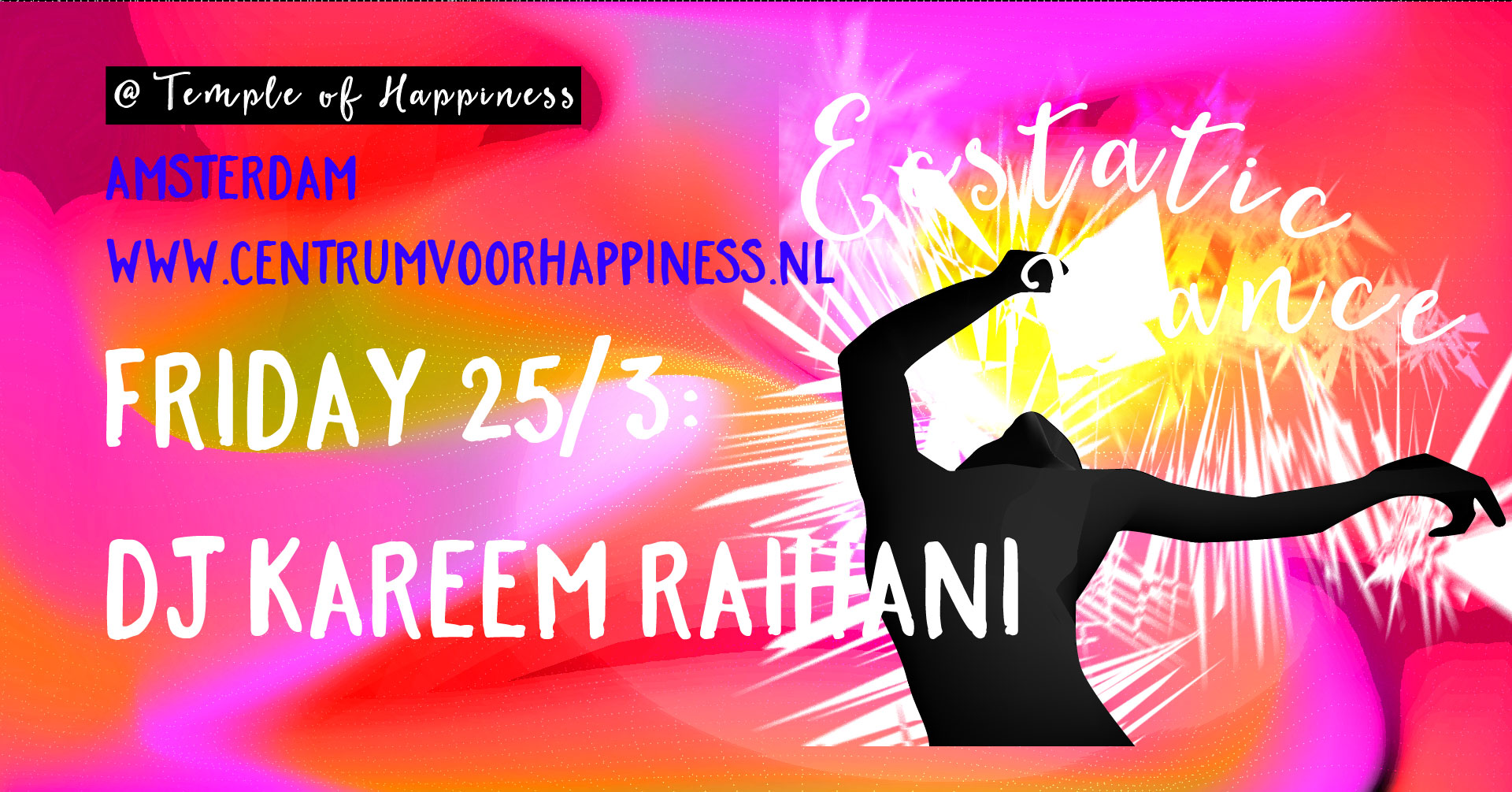 Ecstatic Dance Temple Amsterdam DJ Kareem Raïhani