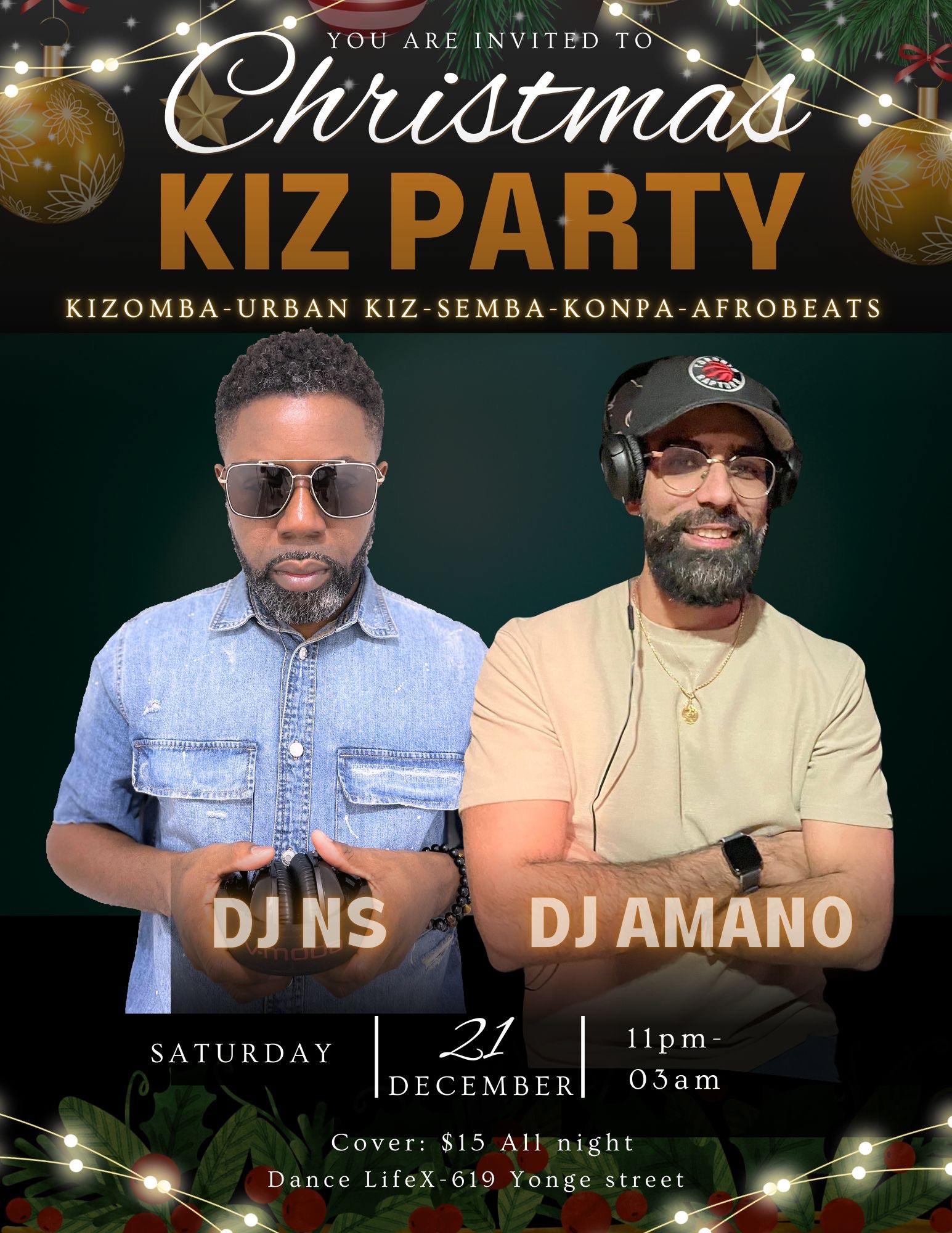 DLX Annual Kizomba Christmas party