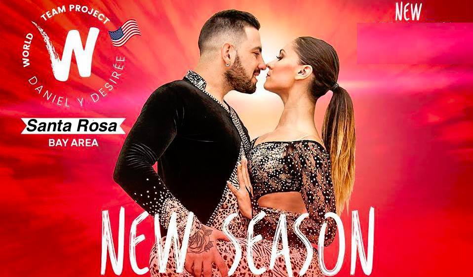 Dance Auditions Santa Rosa Daniel y Desiree WTP