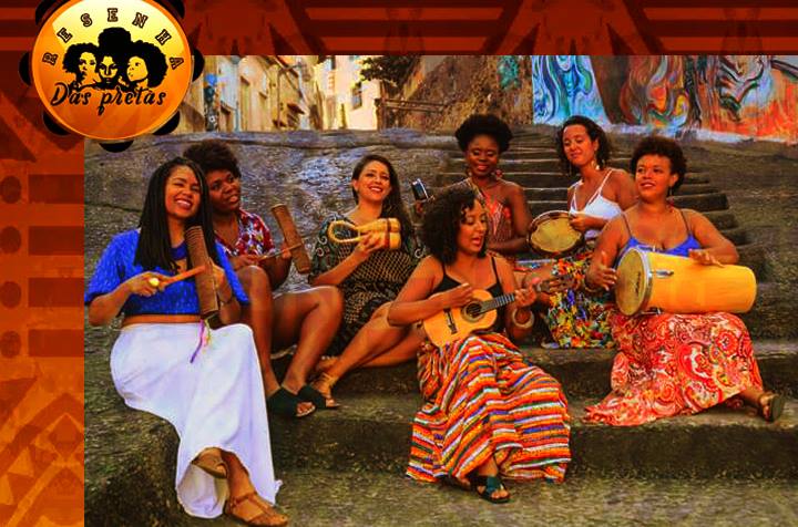 Resenha das Pretas convida Moça Prosa