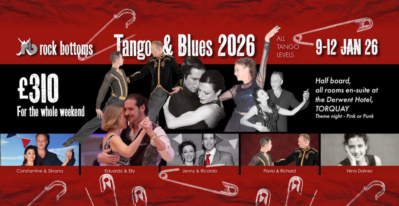 Tango and Blues weekender