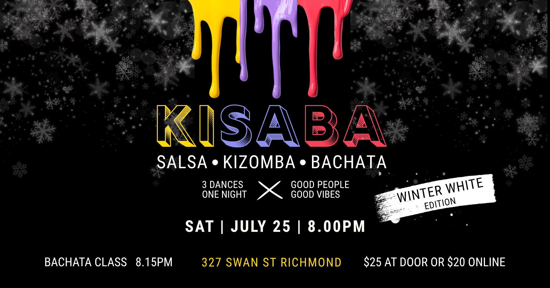 🔥KISABA - SALSA KIZOMBA BACHATA PARTY 💃🏼🕺🏻