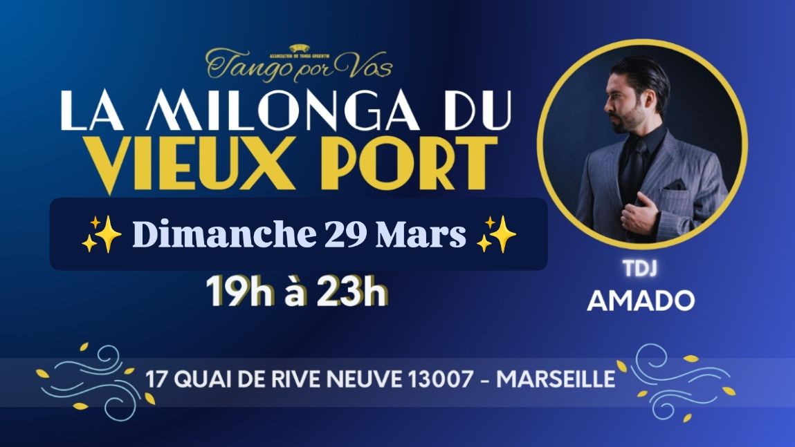 LA MILONGA DES DIMANCHES