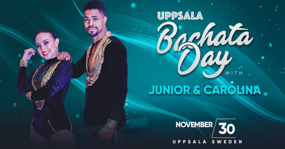 Uppsala Bachata Day with Junior and Carolina