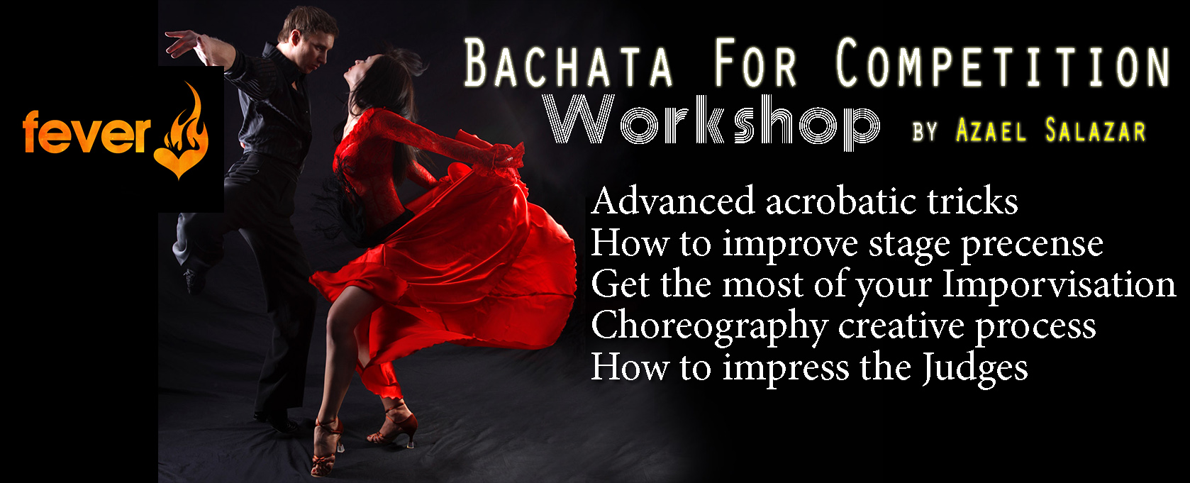 Bachata for Competiton by Azael Salazar