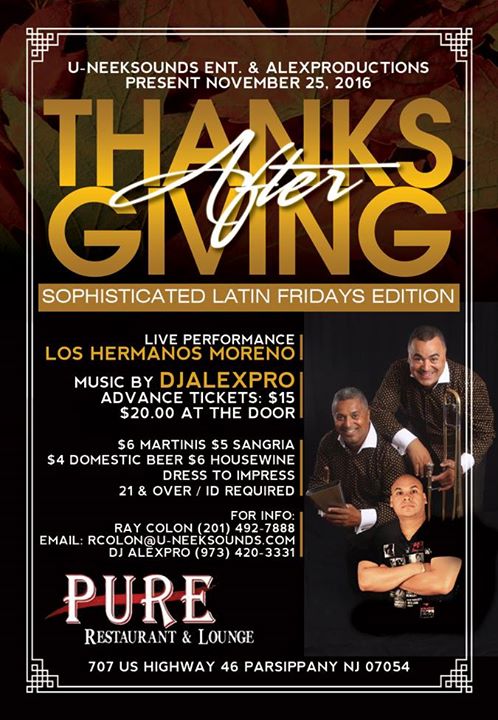 After Thanksgiving Dance With Los Hermanos Moreno