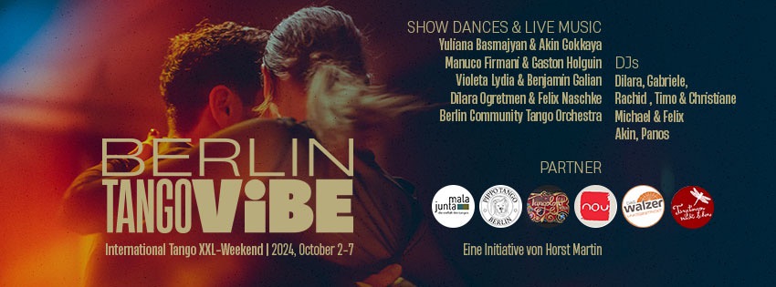 Berlin Tango ViBE - Autumn Edition