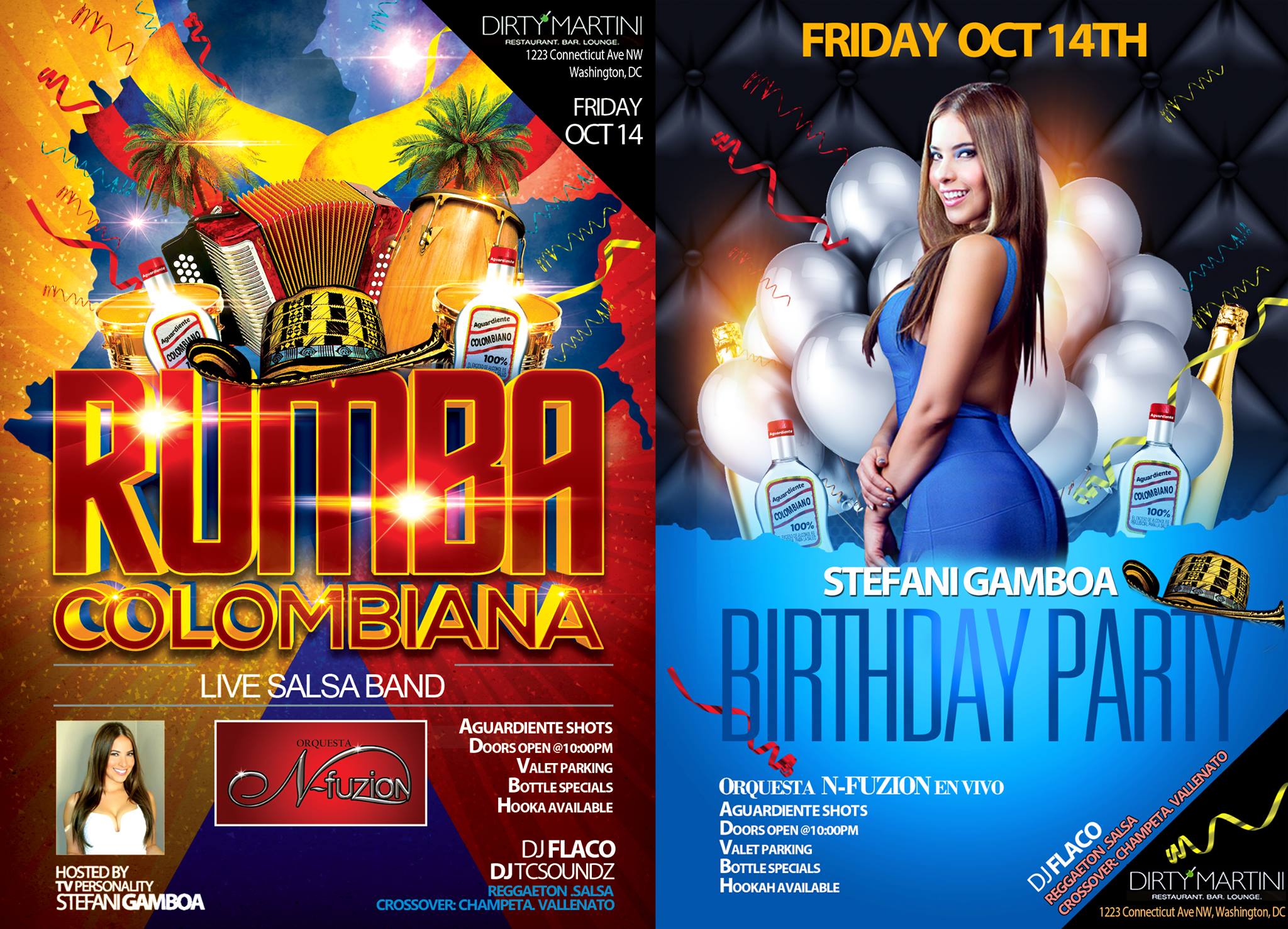Stefani Gamboa Bday Party