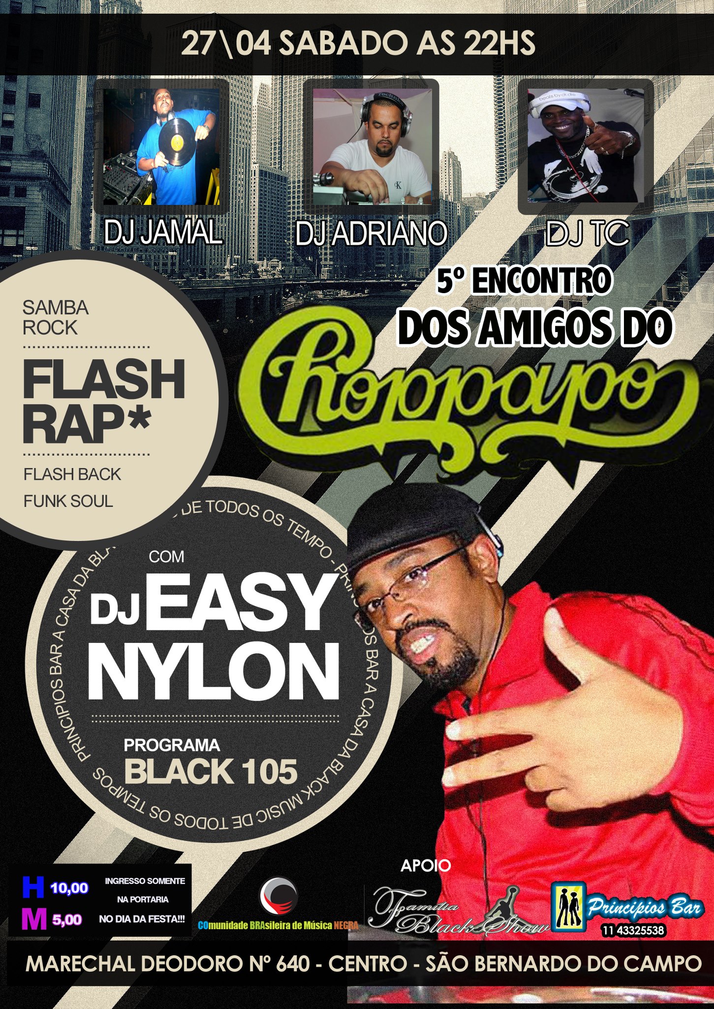 5º ENCONTRO DOS AMIGOS DA EPOCA DE CHOPPAPO
