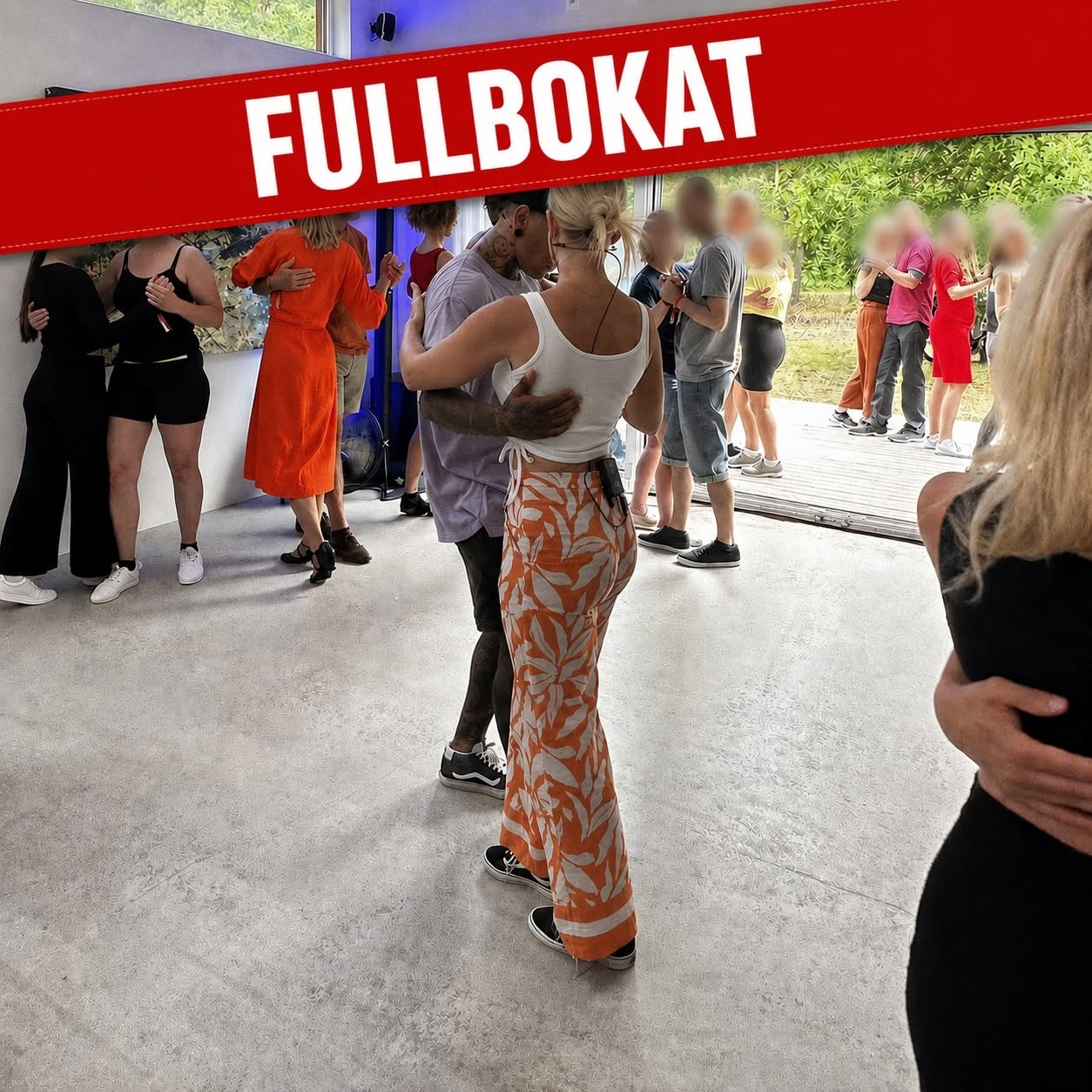 Fortsättningskurs 1 Urban Kiz