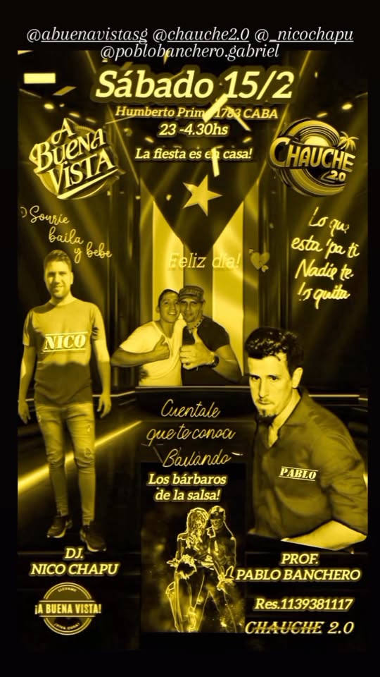 SALSA EN CELIA
