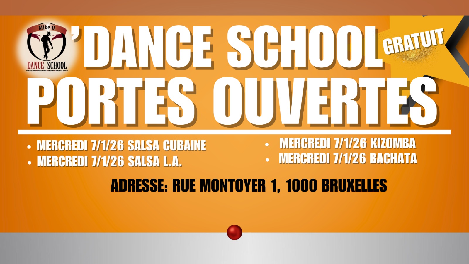 SPÉCIALE JOURNÉE & SOIRÉE PORTES OUVERTES