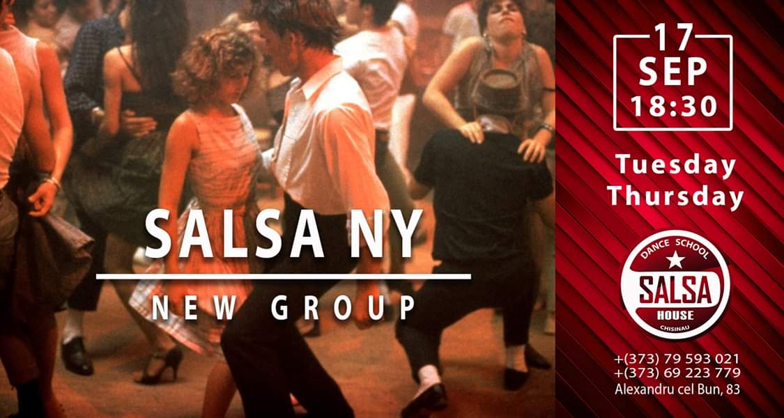 Salsa NY New Group At Salsa House