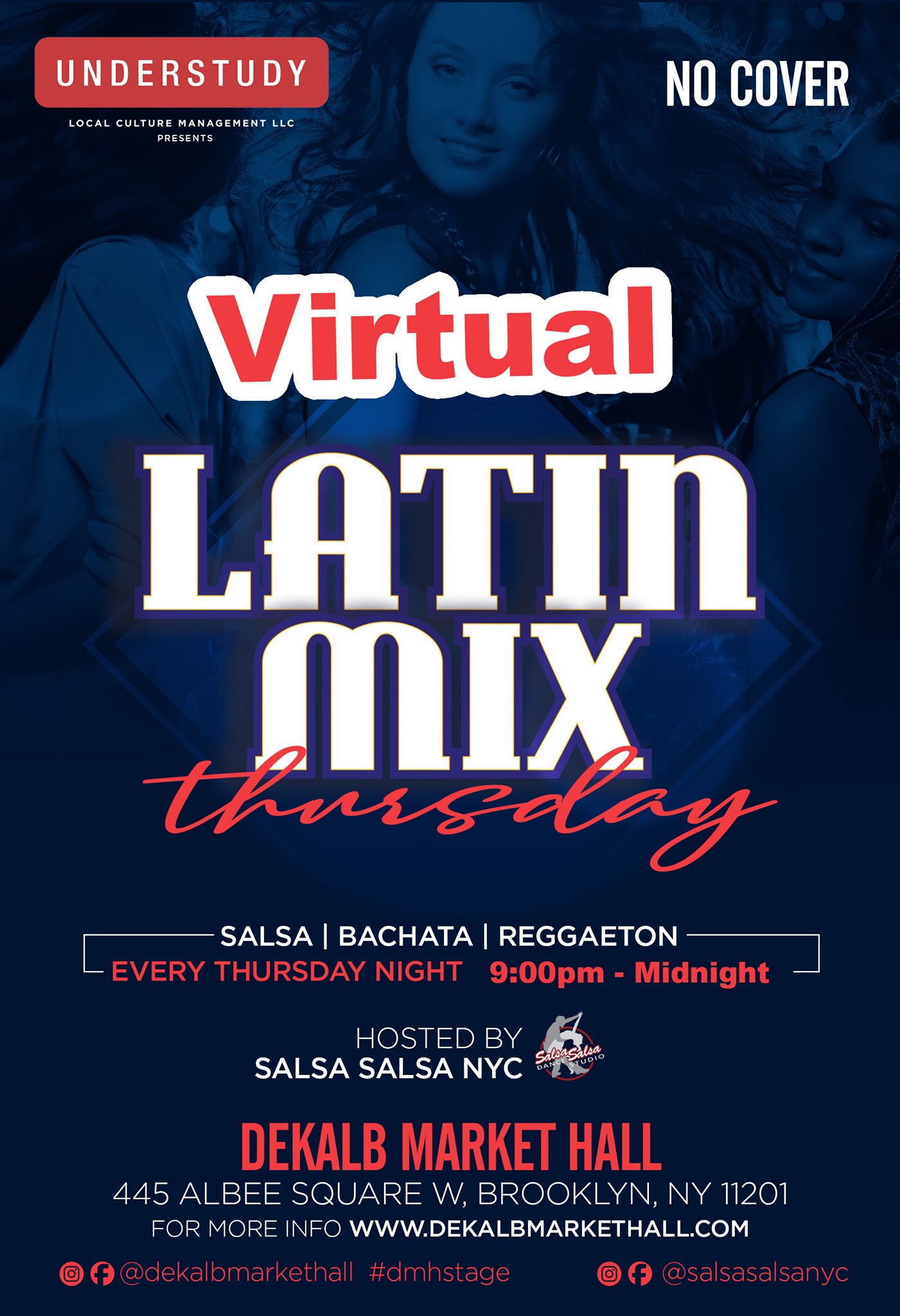 Latin Mix Thursday - Virtual Social
