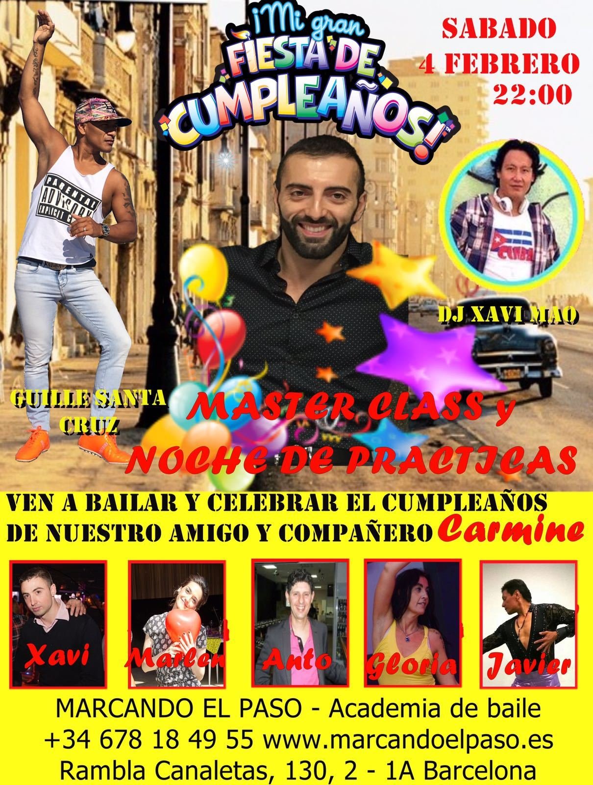 Noche de salsa y bachata