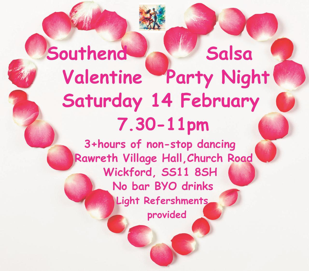 Valentine RED theme SBK this Saturday 14th FEb at Rawreth Essex SS11 8SH