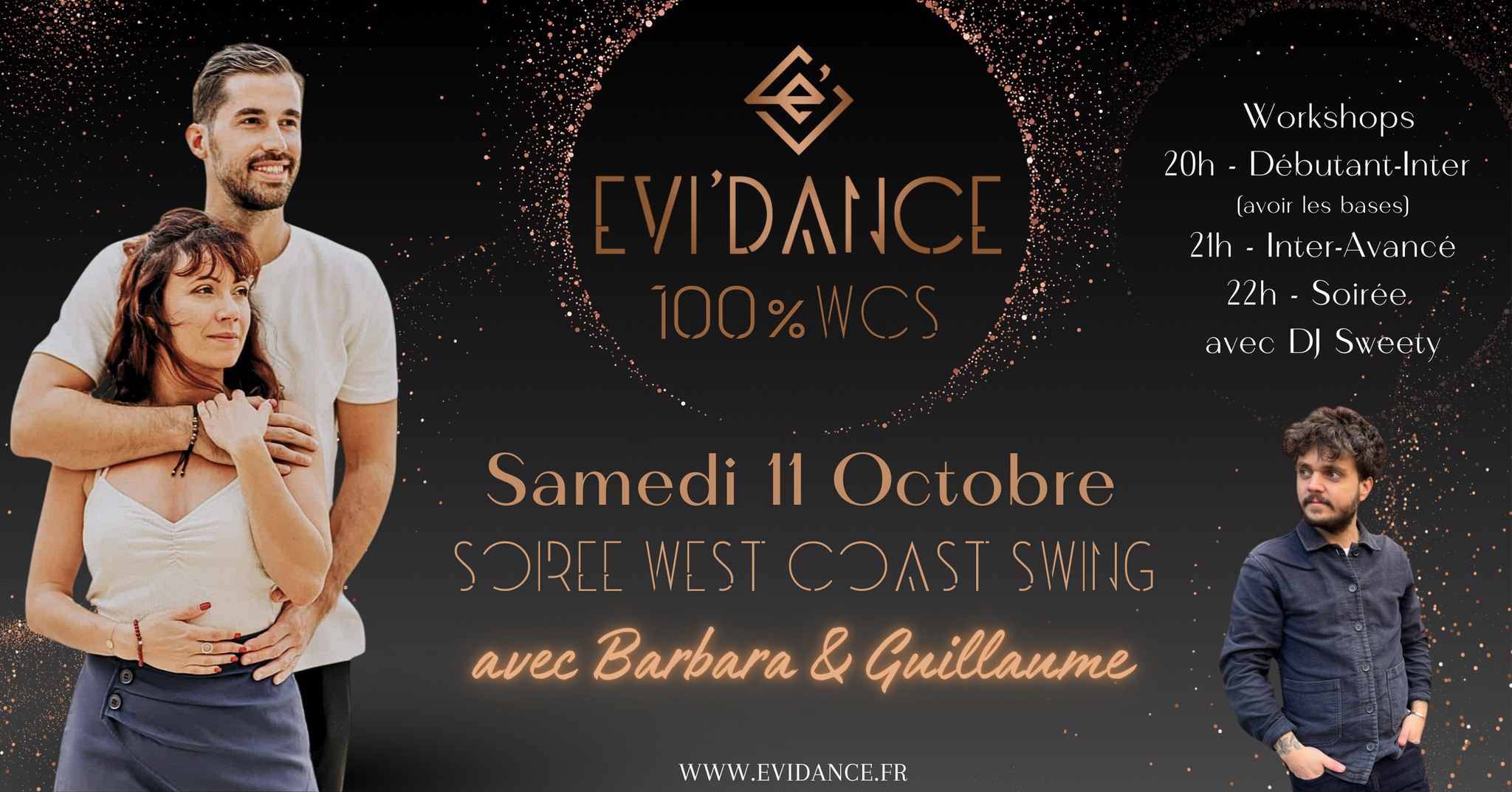 EVI'DANCE 100% WCS - 11 Octobre 2025