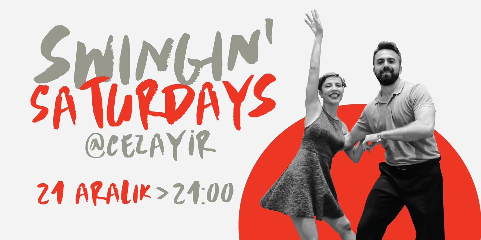Swingin' Saturdays @Cezayir