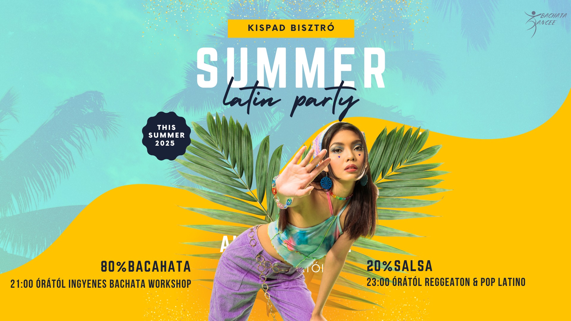 Summer Latin Party