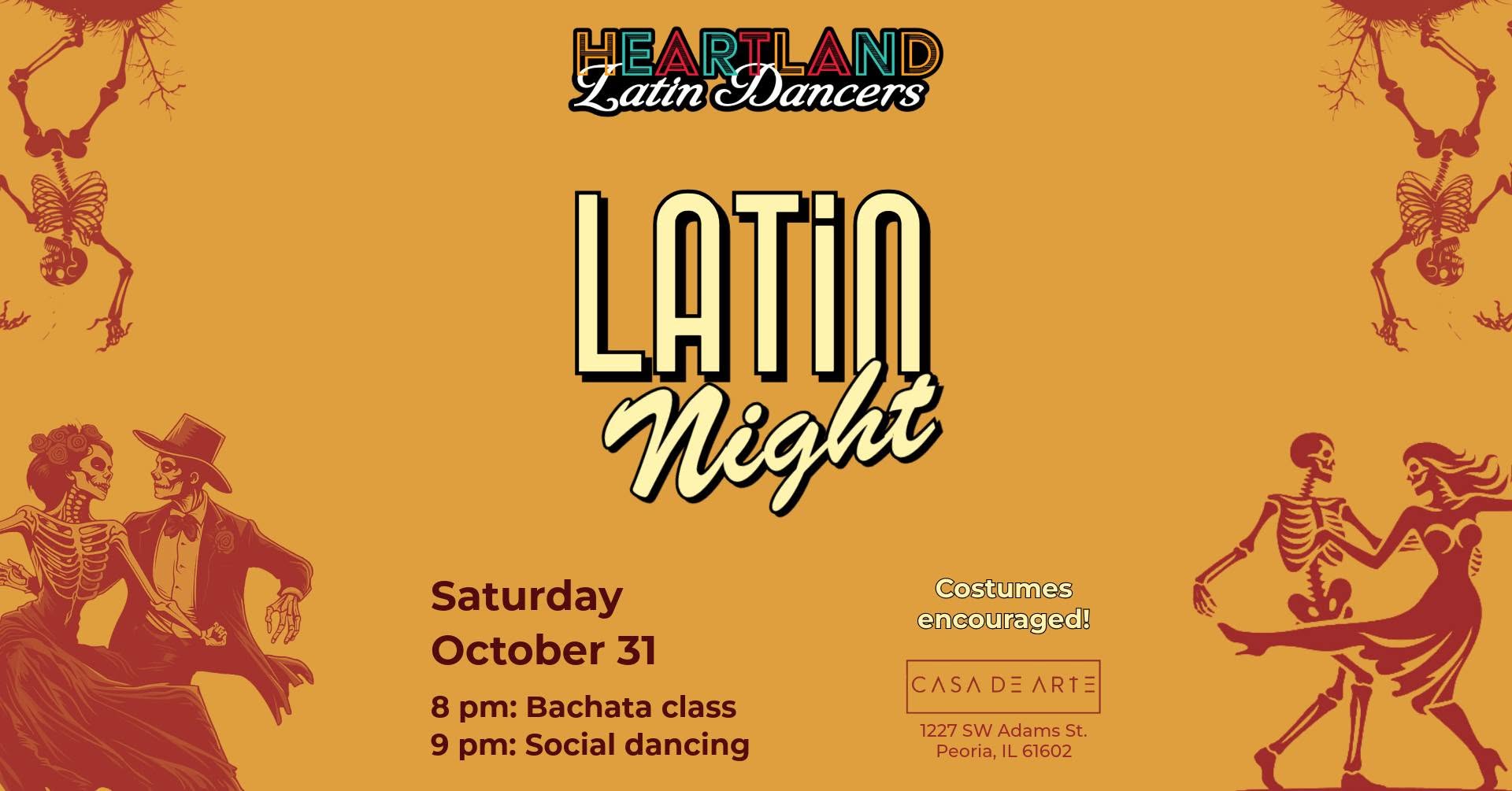 Latin Dance Night at CdA