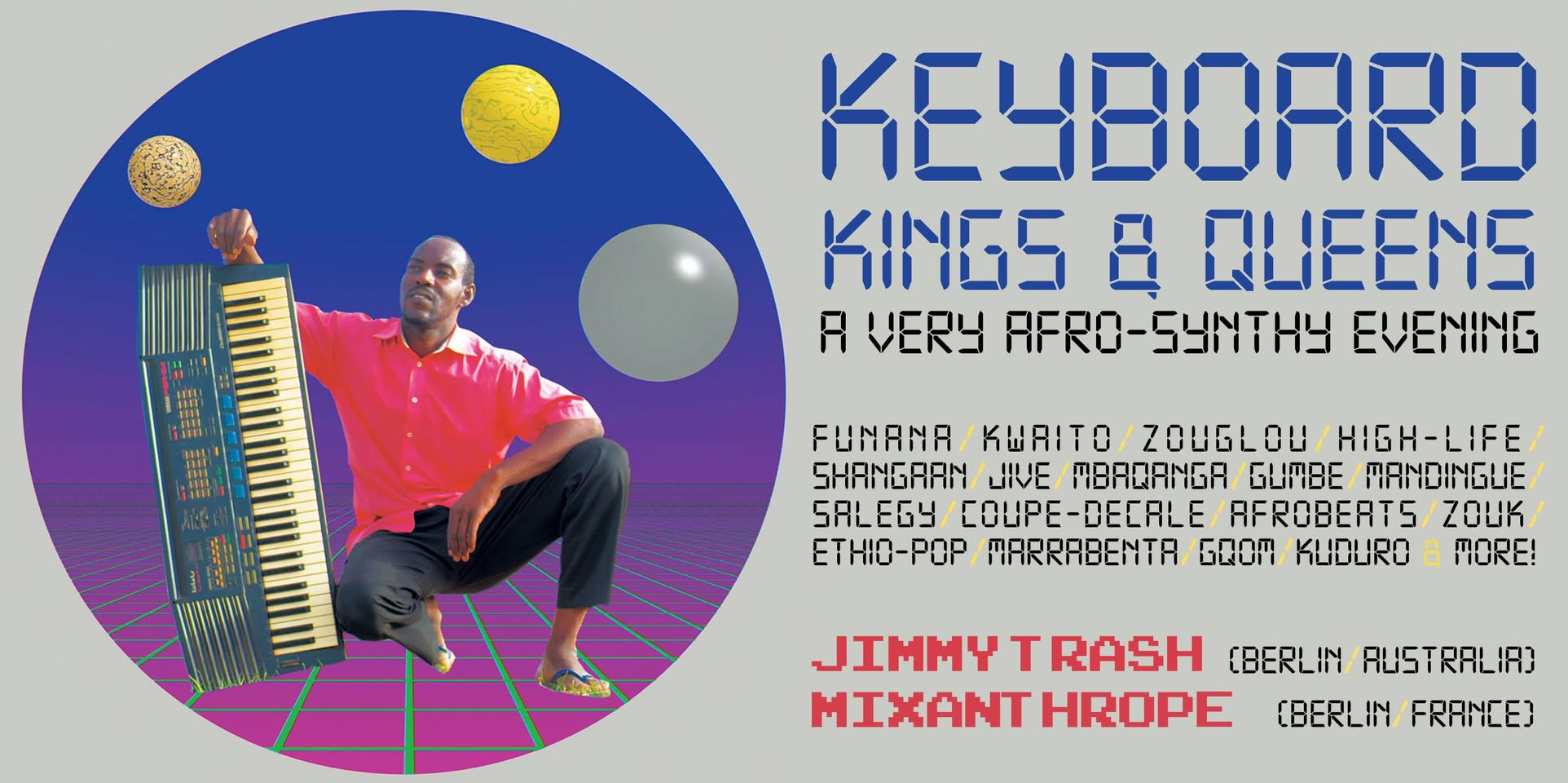 African Beats & Pieces Keyboard Kings & Queens