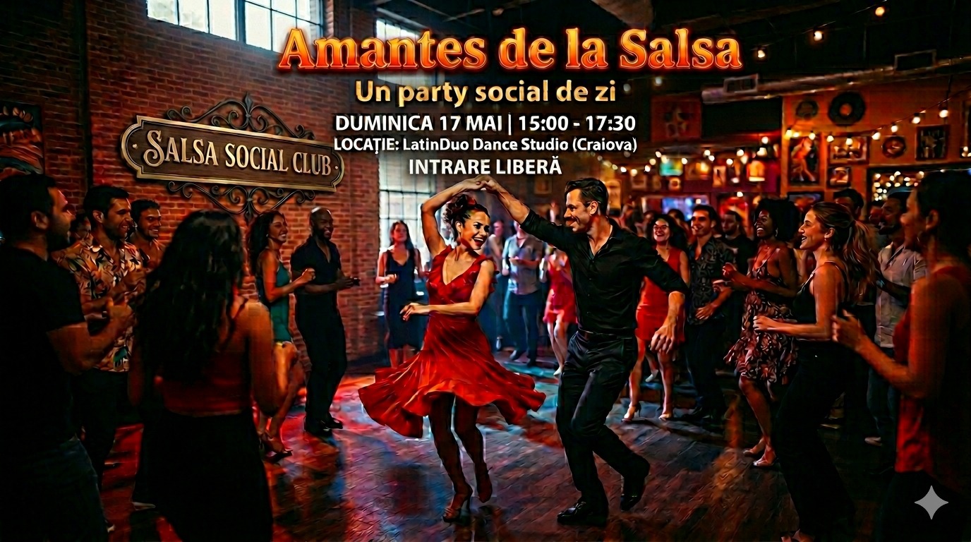Amantes de la Salsa - Social Day Party + Workshop Gratuit