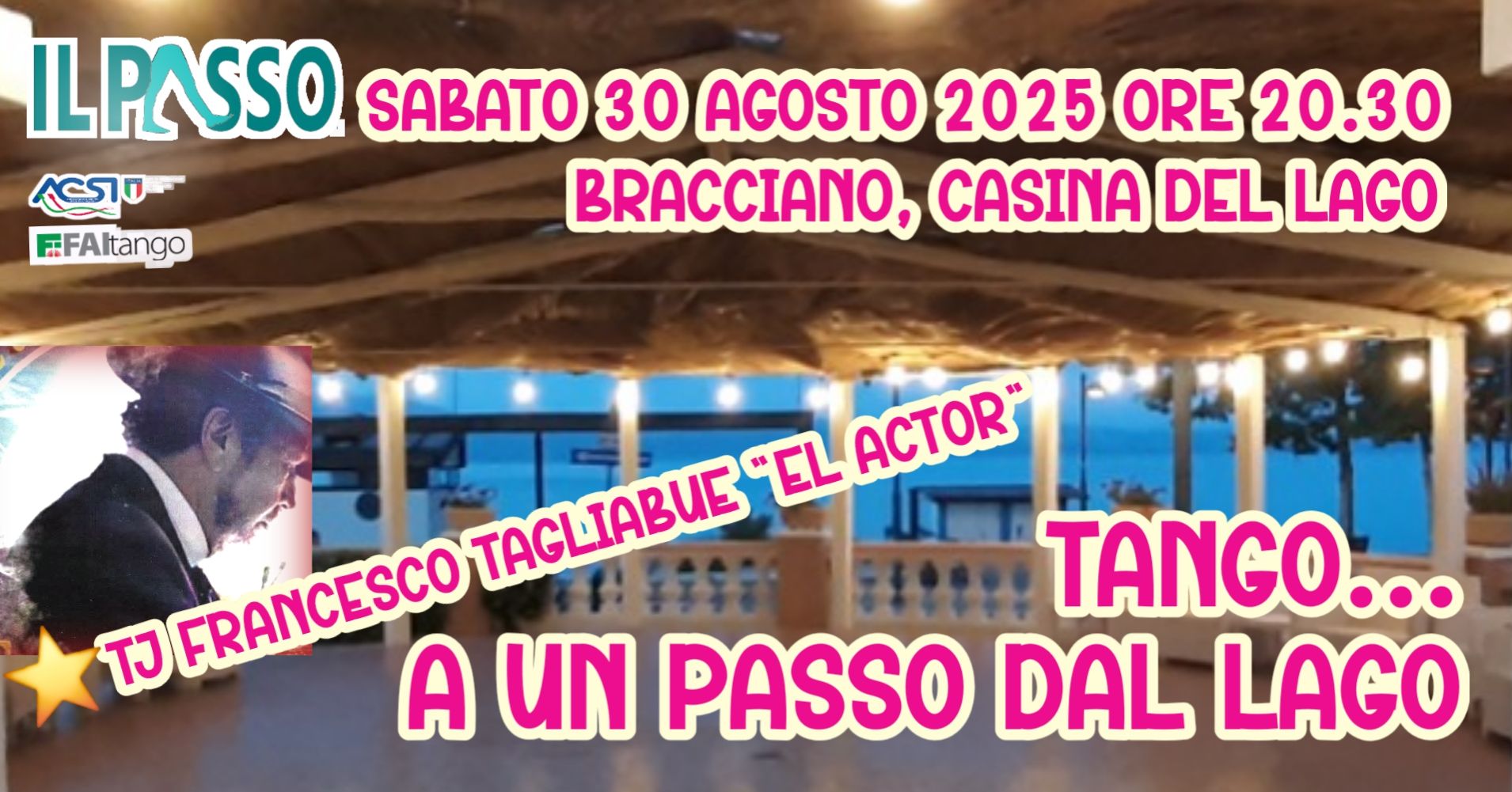 TANGO A UN PASSO DAL LAGO