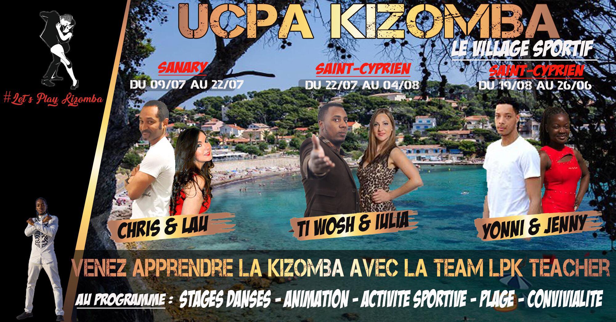 L’UCPA PLAY KIZOMBA