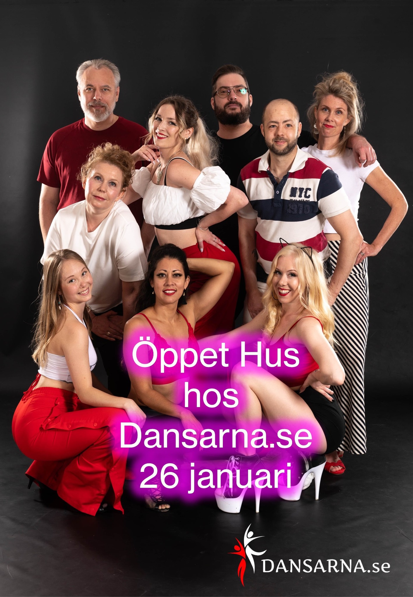 Öppet hus hos Dansarna
