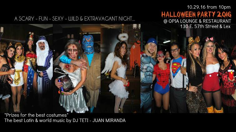 Halloween Party 2016 in NYC